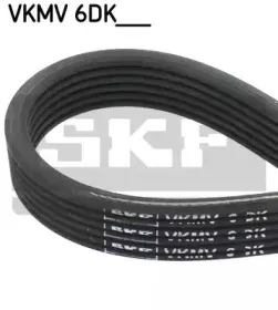 VKMV 6DK1853 SKF Поликлиновой ремень VKMV 6DK1853 SKF Поликлиновой ремень